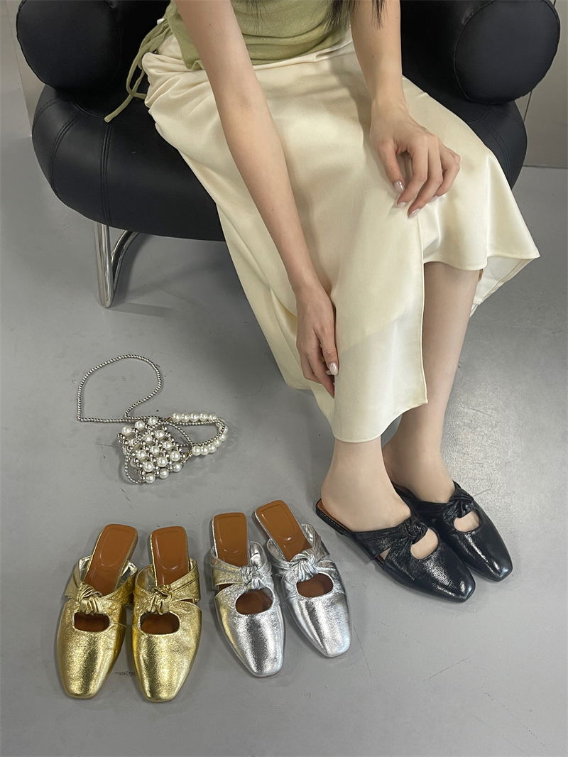 2025-new-flat-closed-toe-half-slippers-for-women 2025 New Flat Closed Toe Half Slippers for Women