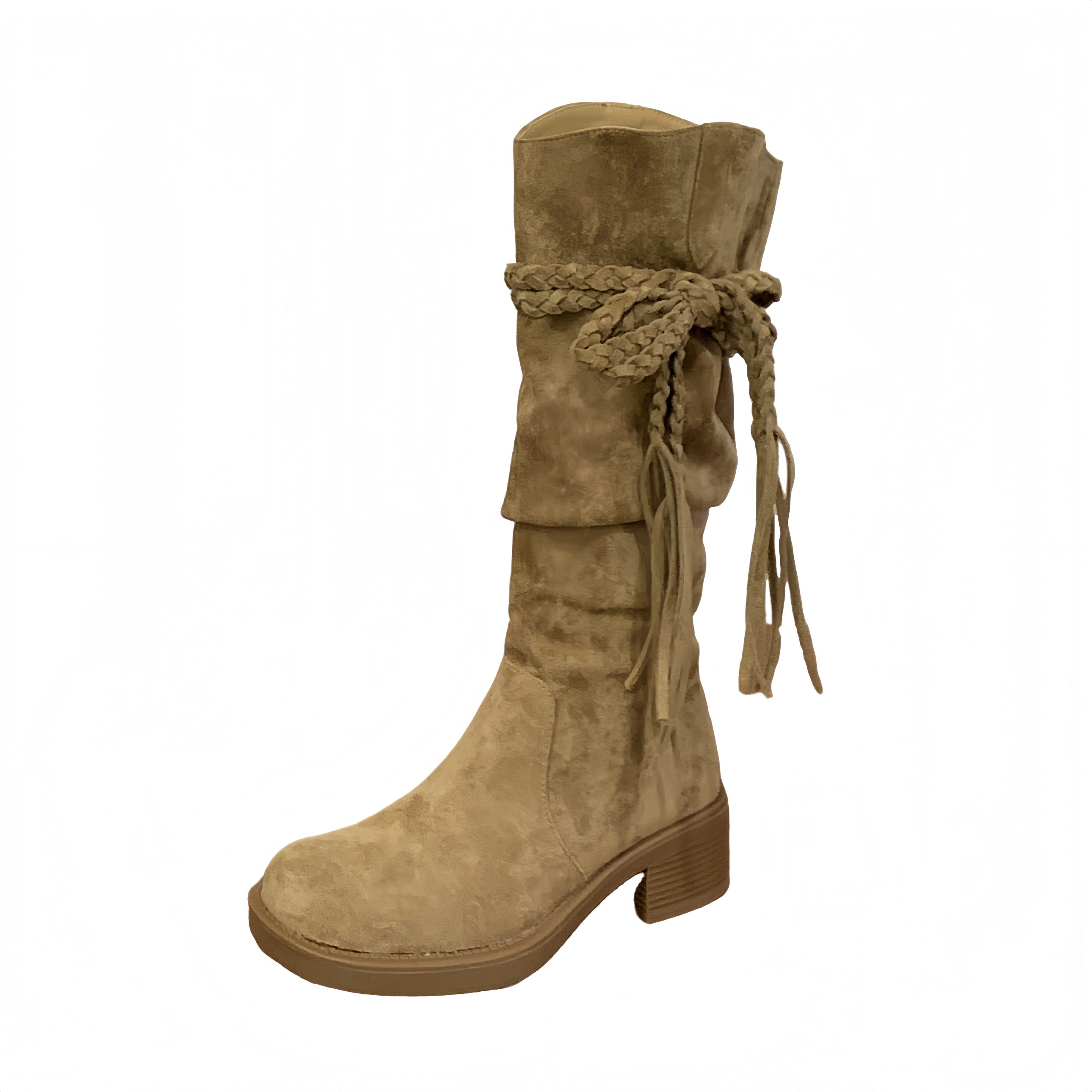 2025-new-retro-wasteland-style-fringe-knight-boots-chunky-heel-over-the-knee-boots_4 2025 New Retro Wasteland Style Fringe Knight Boots Chunky Heel Over-the-Knee Boots