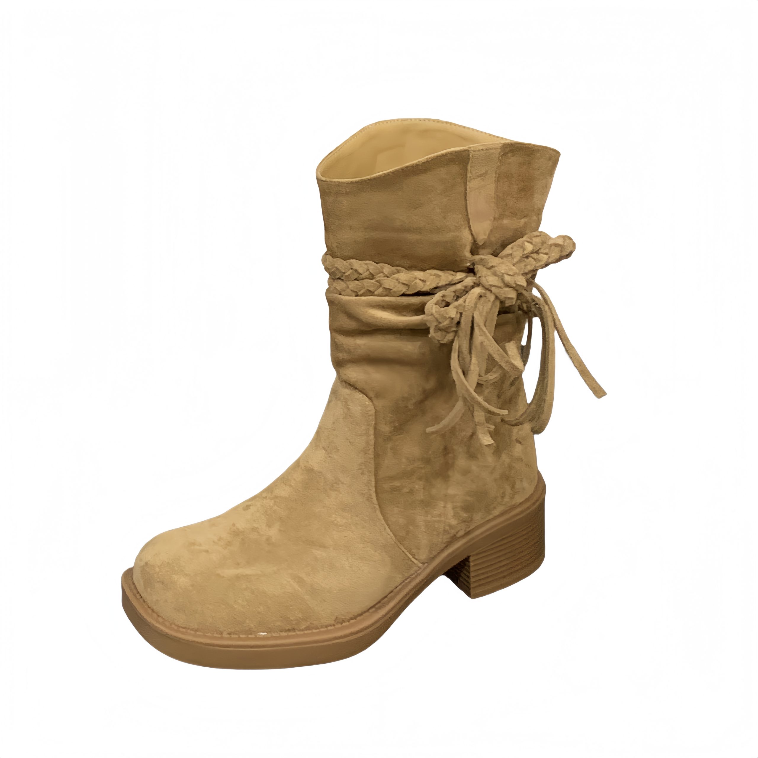 2025-new-style-chunky-heel-wasteland-style-fringe-knight-boots-retro-mid-calf-boots-slim-stacked-mid-calf-boots_4 2025 New Style Chunky Heel Wasteland Style Fringe Knight Boots Retro Mid Calf Boots Slim Stacked Mid Calf Boots