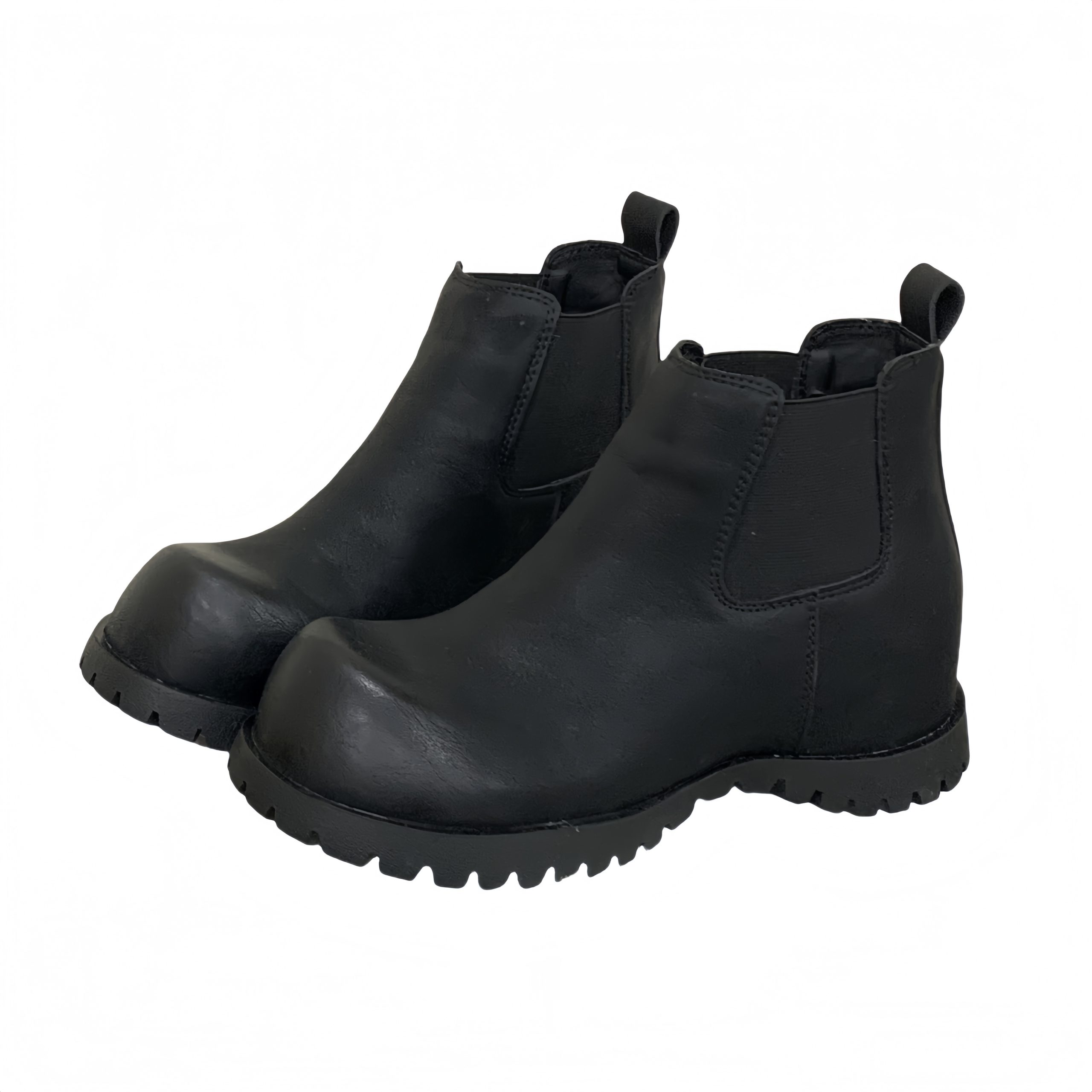 2026-new-style-height-increasing-slim-ankle-boots-women-retro-chelsea-boots-thick-sole-chunky-toe-pipe-boots-versatile-fashion_4 2026 New Style Height Increasing Slim Ankle Boots Women Retro Chelsea Boots Thick Sole Chunky Toe Pipe Boots Versatile Fashion