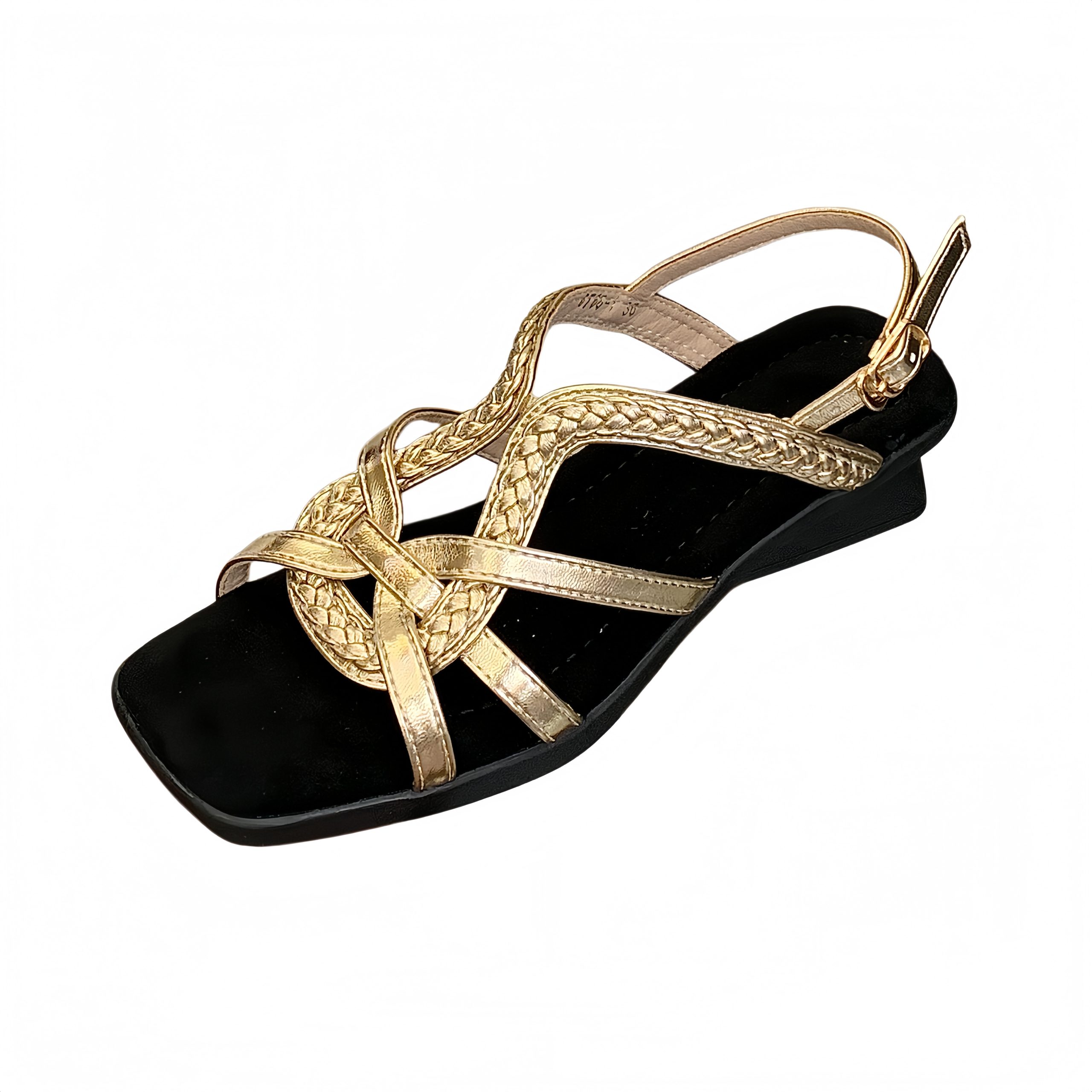2026-new-vacation-style-french-retro-woven-roman-sandals-womens-one-strap-chunky-heel-sandals-comfortable_4 2026 New Vacation Style French Retro Woven Roman Sandals Women's One-Strap Chunky Heel Sandals Comfortable