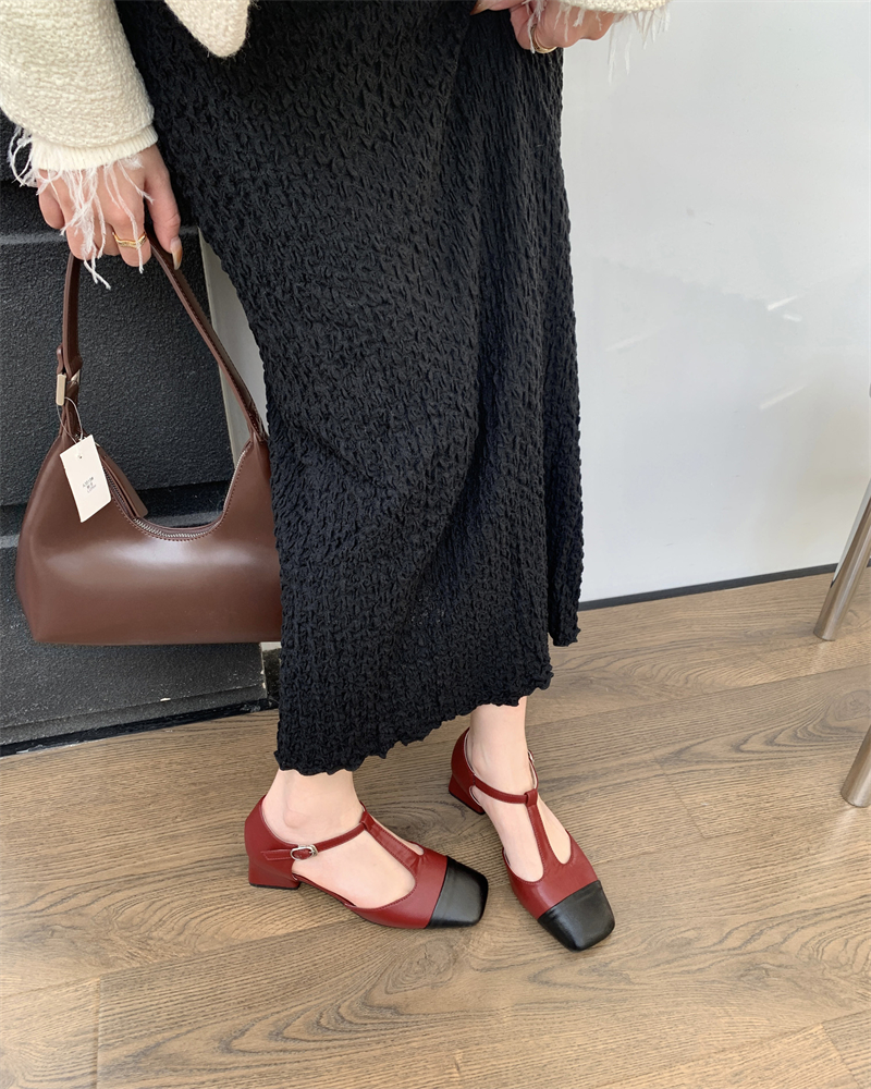 french-retro-color-block-square-toe-mary-jane-chunky-heel-womens-shoes-2024-spring-autumn-new-pointed-toe-sandals_1 French Retro Color Block Square Toe Mary Jane Chunky Heel Women's Shoes 2024 Spring Autumn New Pointed Toe Sandals