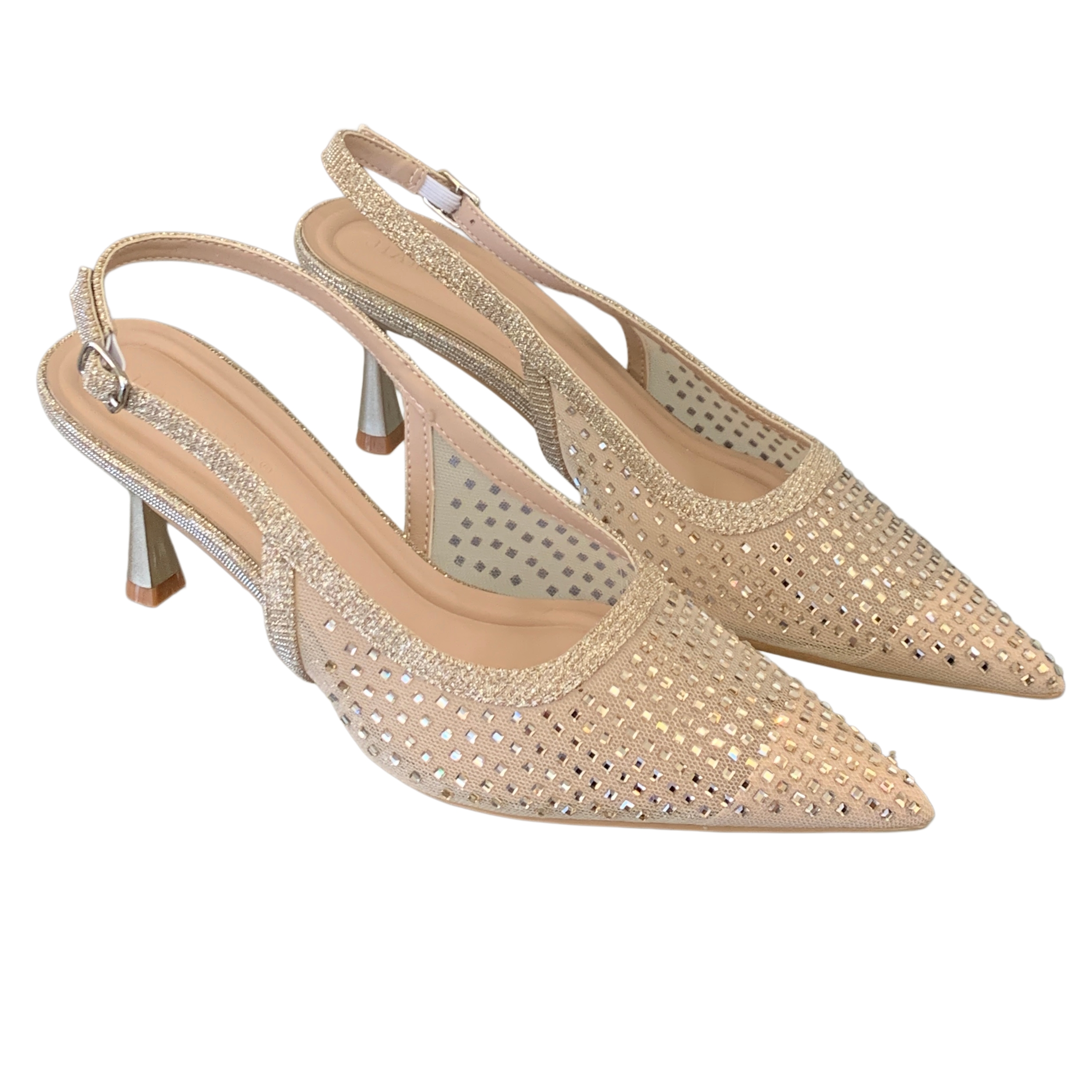 jiamanni-womens-pointed-toe-mesh-rhinestone-stiletto-heel-sandals-2026-new-fairy-style-closed-toe-high-heels-summer_4 JIAMANNI Women's Pointed Toe Mesh Rhinestone Stiletto Heel Sandals 2026 New Fairy Style Closed Toe High Heels Summer