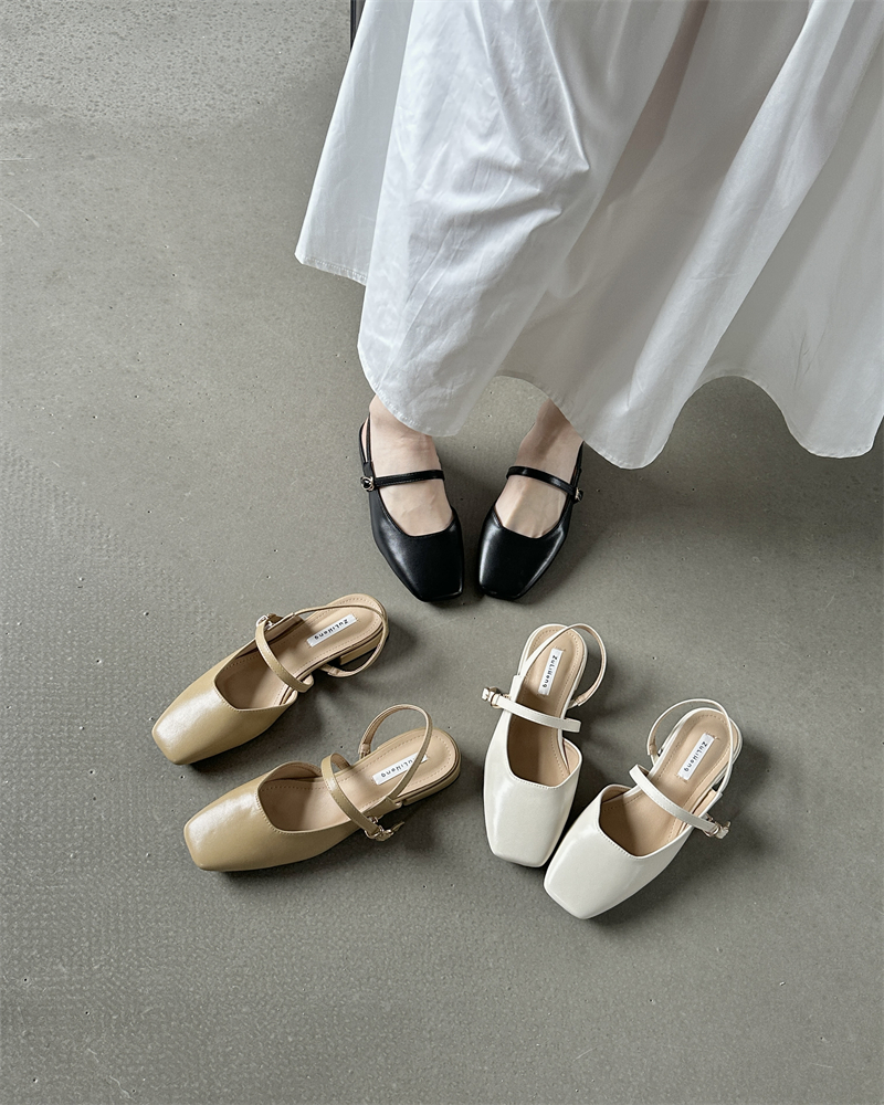 mary-jane-shoes-for-women-solid-color-chunky-heel-ankle-strap-sandals-2024-spring-autumn-new-style-french-retro-square-toe-low-heel-dress-shoes Mary Jane Shoes for Women Solid Color Chunky Heel Ankle Strap Sandals 2024 Spring Autumn New Style French Retro Square Toe Low Heel Dress Shoes