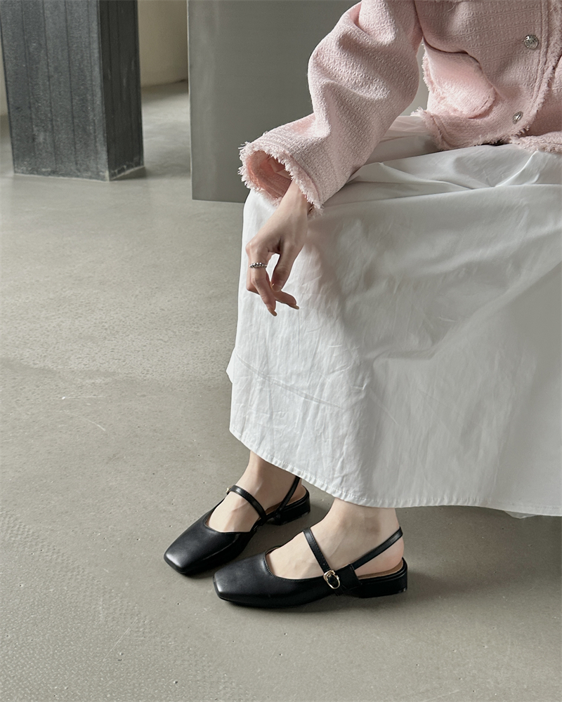 mary-jane-shoes-for-women-solid-color-chunky-heel-ankle-strap-sandals-2024-spring-autumn-new-style-french-retro-square-toe-low-heel-dress-shoes_2 Mary Jane Shoes for Women Solid Color Chunky Heel Ankle Strap Sandals 2024 Spring Autumn New Style French Retro Square Toe Low Heel Dress Shoes