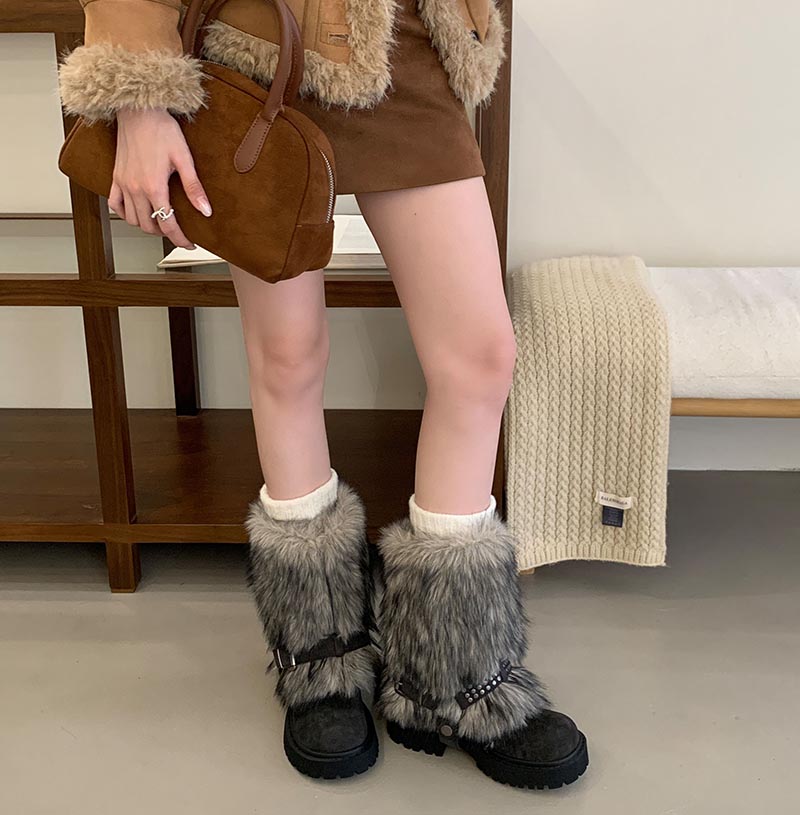two-way-thick-sole-snow-boots-women-2025-winter-new-anti-slip-warm-lined-cotton-shoes_2 Two-Way Thick Sole Snow Boots Women 2025 Winter New Anti-Slip Warm Lined Cotton Shoes