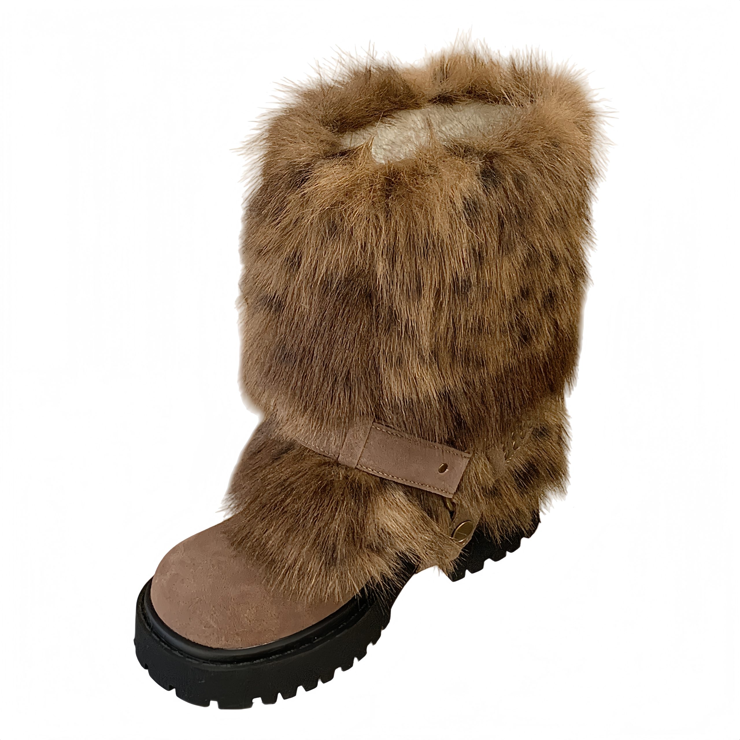 two-way-thick-sole-snow-boots-women-2025-winter-new-anti-slip-warm-lined-cotton-shoes_4 Two-Way Thick Sole Snow Boots Women 2025 Winter New Anti-Slip Warm Lined Cotton Shoes