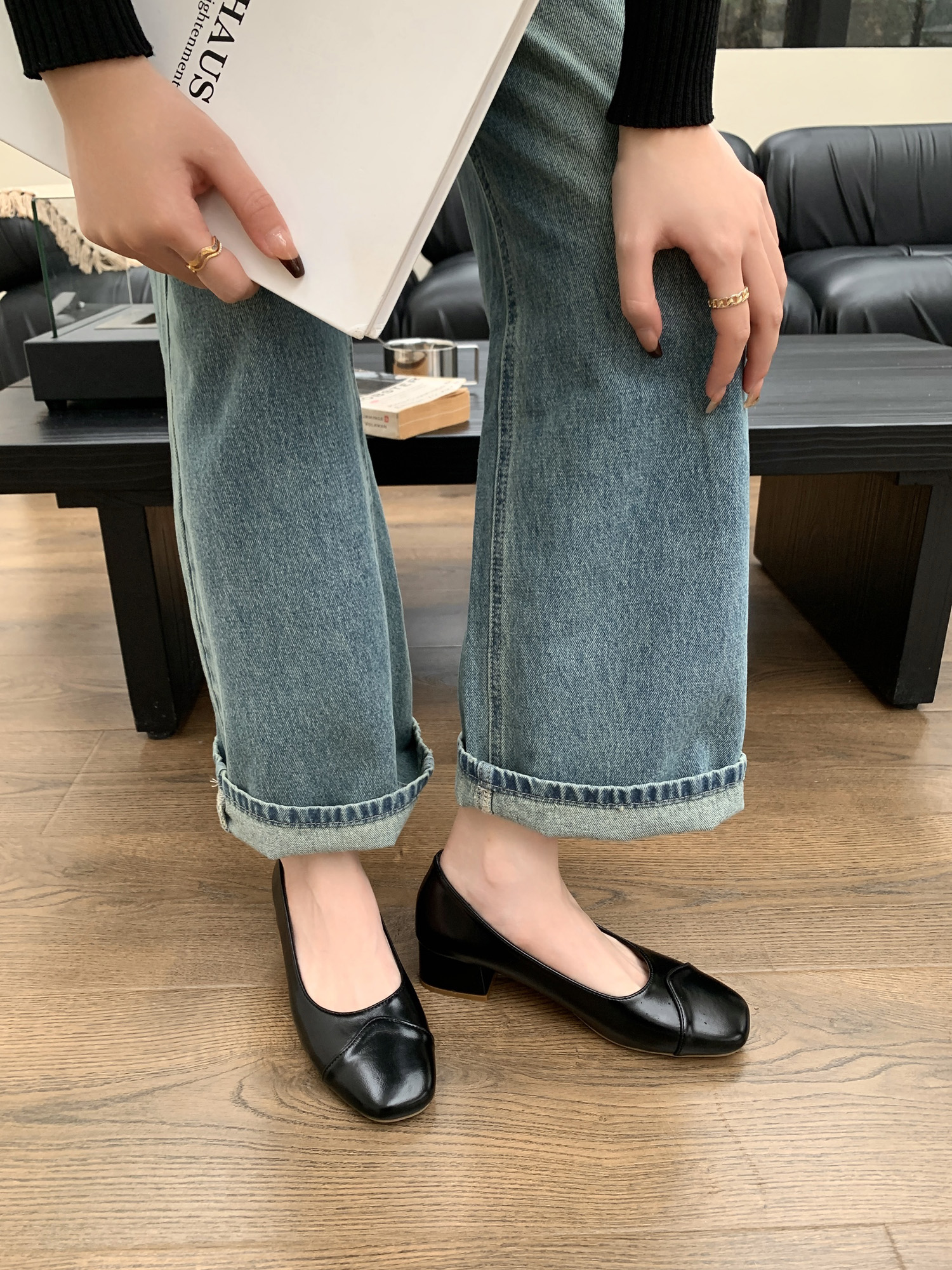 womens-chunky-heel-mary-jane-shoes-2024-spring-autumn-new-retro-soft-round-toe-low-cut-comfortable-slip-on-work-shoes_1 Women's Chunky Heel Mary Jane Shoes 2024 Spring Autumn New Retro Soft Round Toe Low Cut Comfortable Slip On Work Shoes