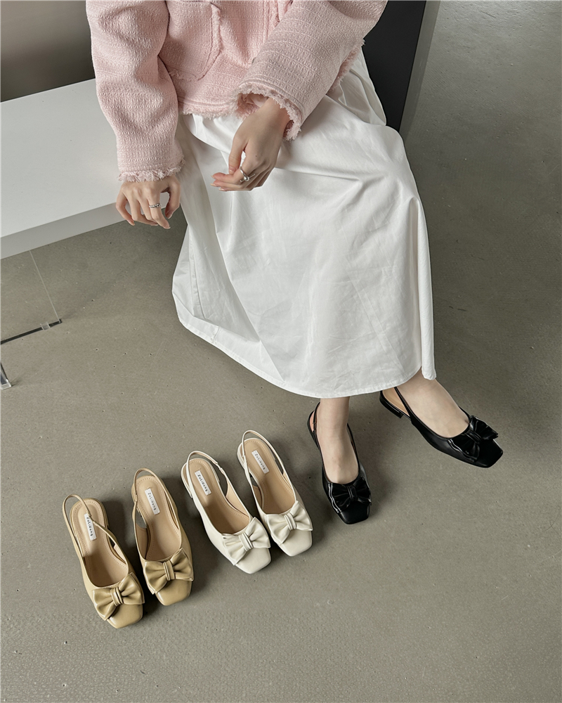 womens-mary-jane-shoes-low-heel-square-toe-bow-pu-leather-slip-on-casual-shoes-2024-new-korean-style Women's Mary Jane Shoes Low Heel Square Toe Bow PU Leather Slip On Casual Shoes 2024 New Korean Style