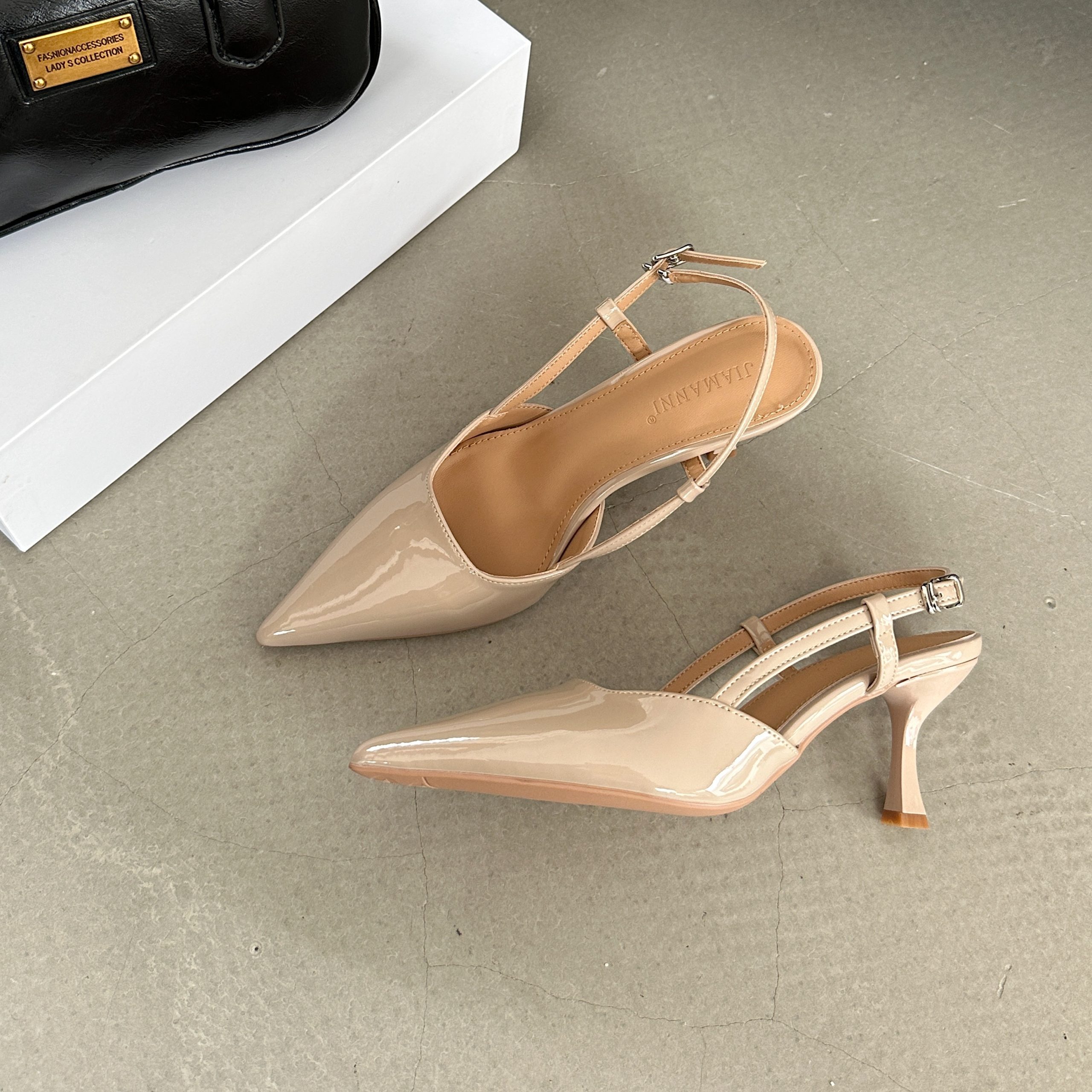 womens-patent-leather-pointed-toe-high-heel-sandals-2025-new-summer-backless-thin-heel-shoes_4 Women's Patent Leather Pointed Toe High Heel Sandals 2025 New Summer Backless Thin Heel Shoes