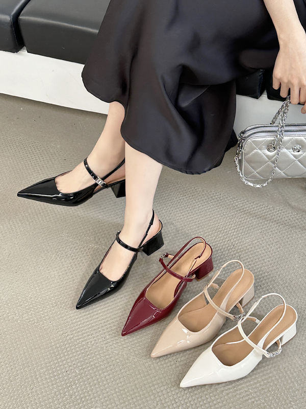 womens-pointed-toe-chunky-heel-backless-sandals-2025-spring-summer-new-style-buckle-strap-high-heels_2 Women's Pointed Toe Chunky Heel Backless Sandals 2025 Spring Summer New Style Buckle Strap High Heels