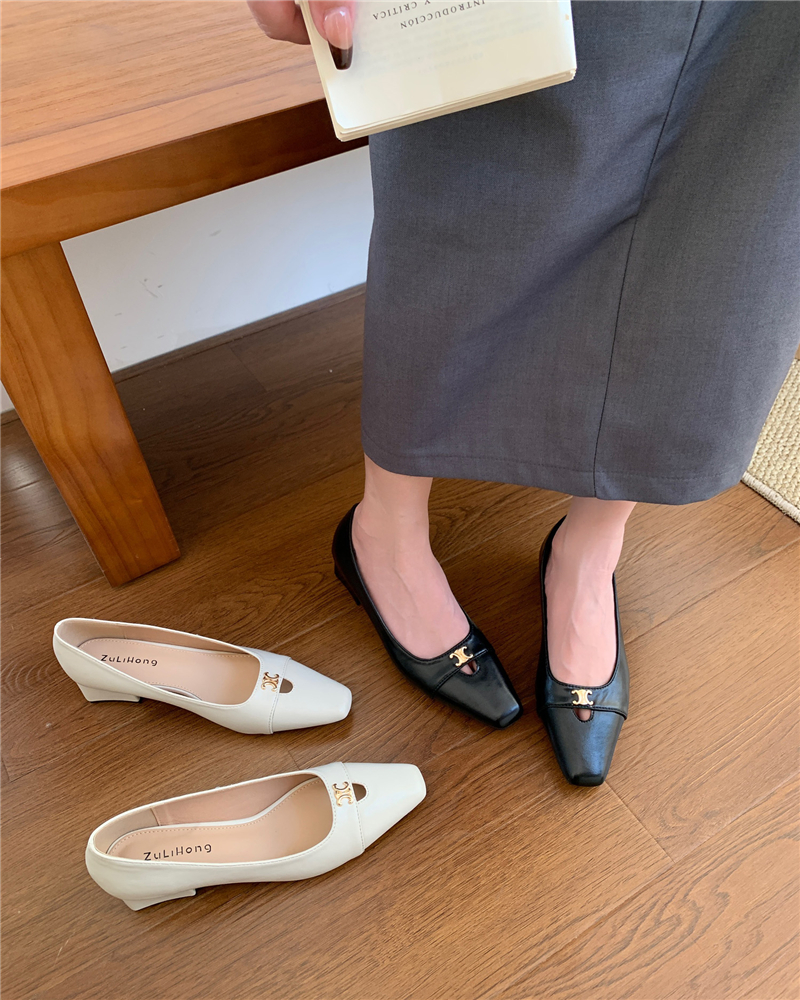 womens-pointed-toe-cutout-low-heel-mary-jane-shoes-2024-spring-autumn-new-fashion-office-work-shoes Women's Pointed Toe Cutout Low Heel Mary Jane Shoes 2024 Spring Autumn New Fashion Office Work Shoes